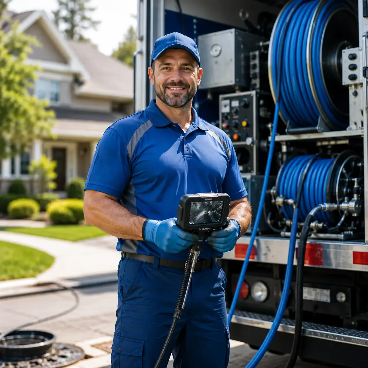 Local outdoor drain cleaning specialists in Ingalls, IN